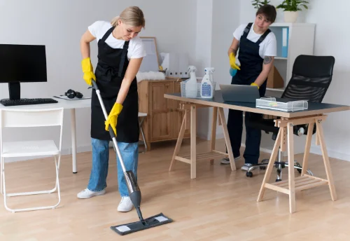 Nettoyage de bureau professionnel à Coteaux-sur-Loire